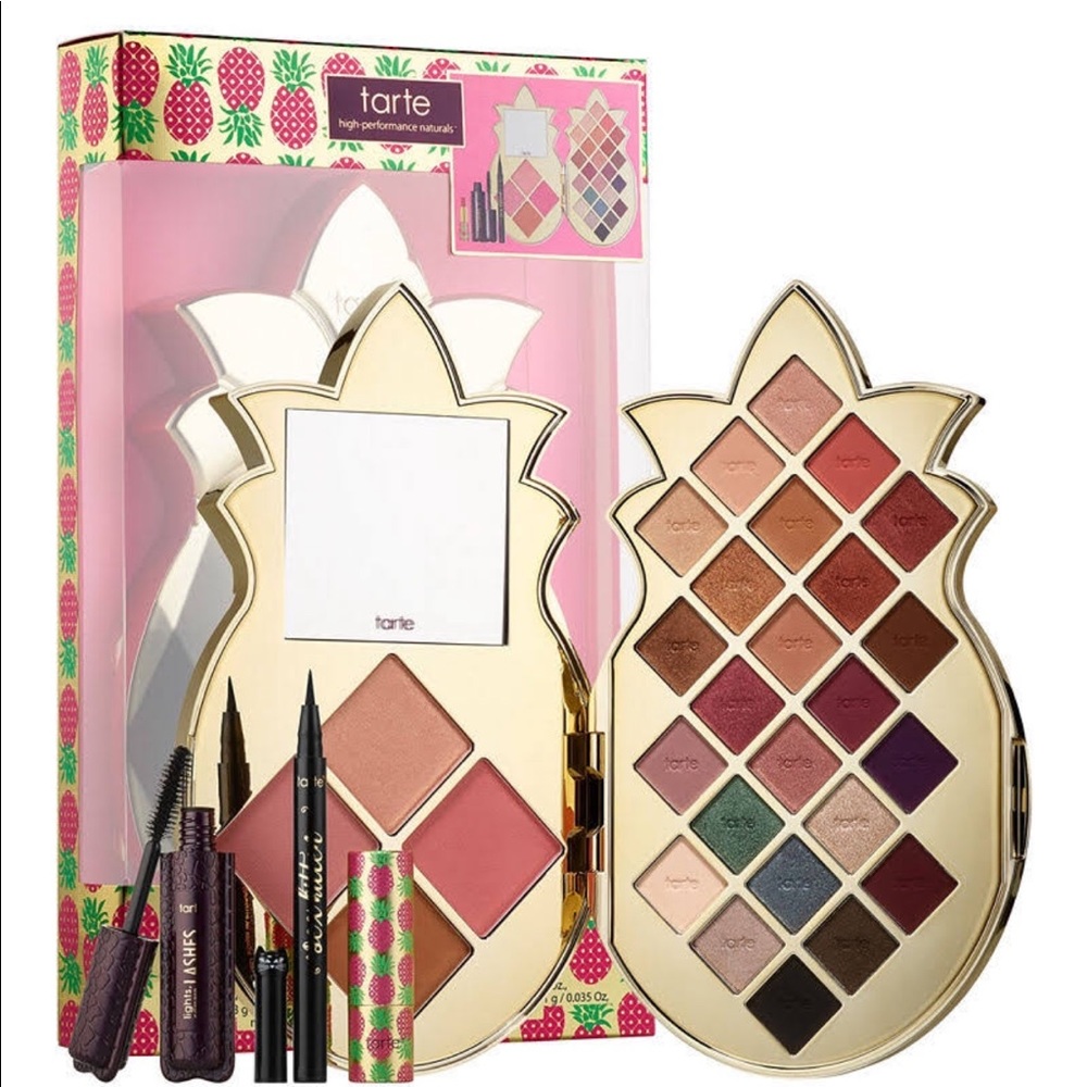 Sephora Pineapple Of My Eye. Plus FREE Gift!